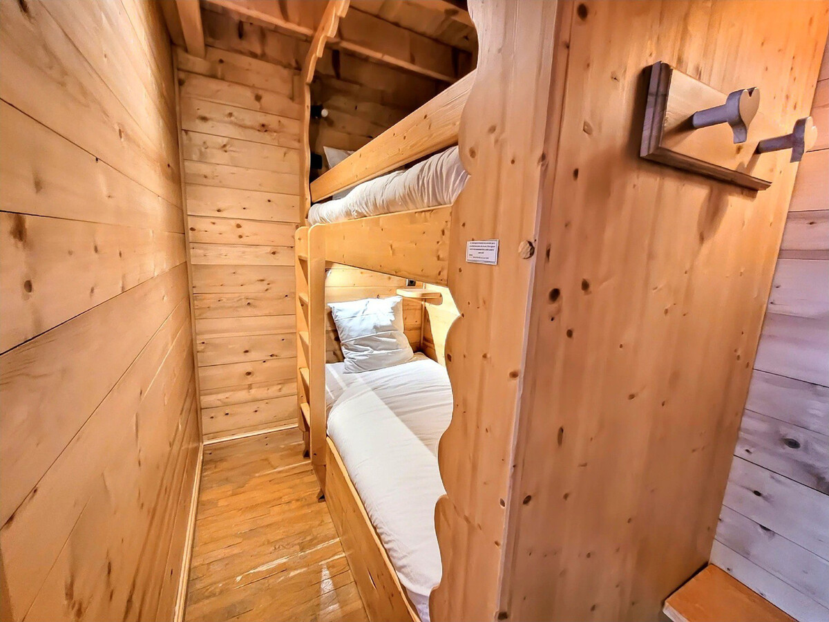 Appart 4 pièces + cabine aux Gets, balcon vue pistes - Photo 6