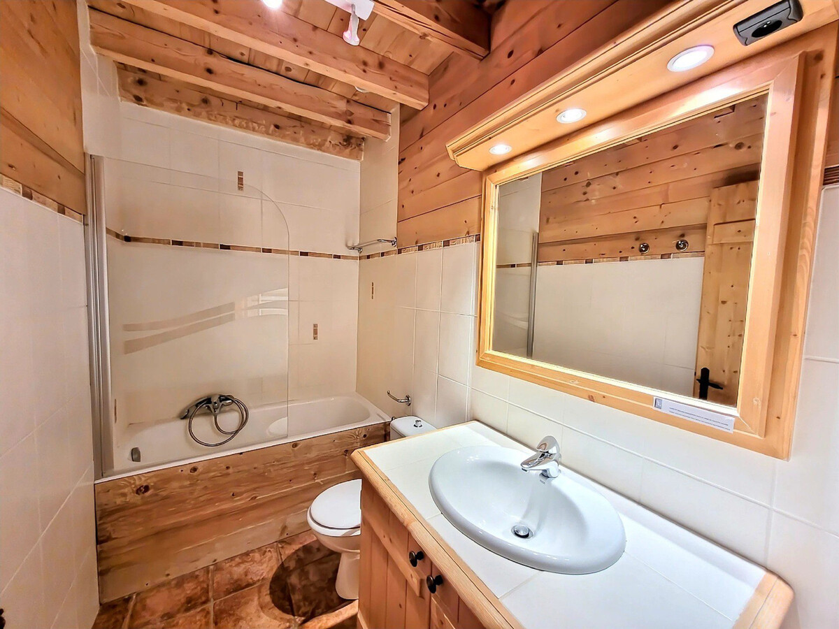 Appart 4 pièces + cabine aux Gets, balcon vue pistes - Photo 8
