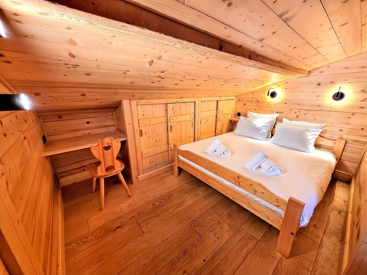 Appart 4 pièces + cabine aux Gets, balcon vue pistes - Photo 11