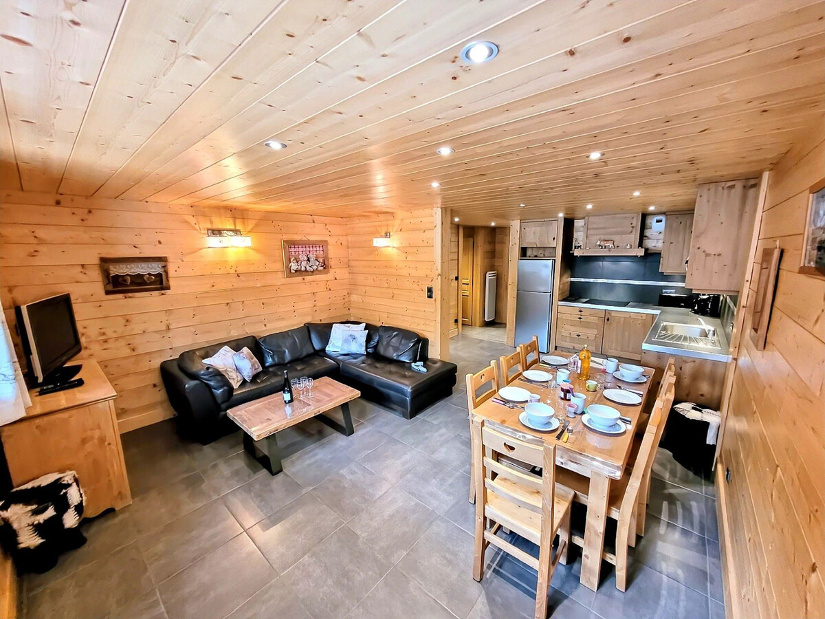 T3+cabine 71 m² aux Gets, vue pistes et village - Photo 1