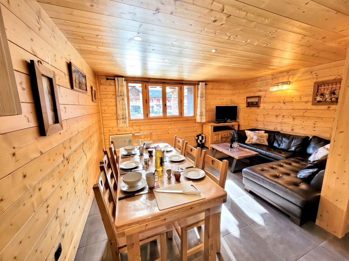 T3+cabine 71 m² aux Gets, vue pistes et village - Photo 2