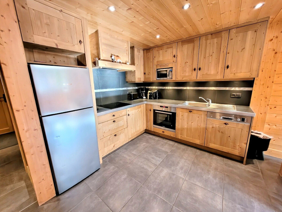 T3+cabine 71 m² aux Gets, vue pistes et village - Photo 3
