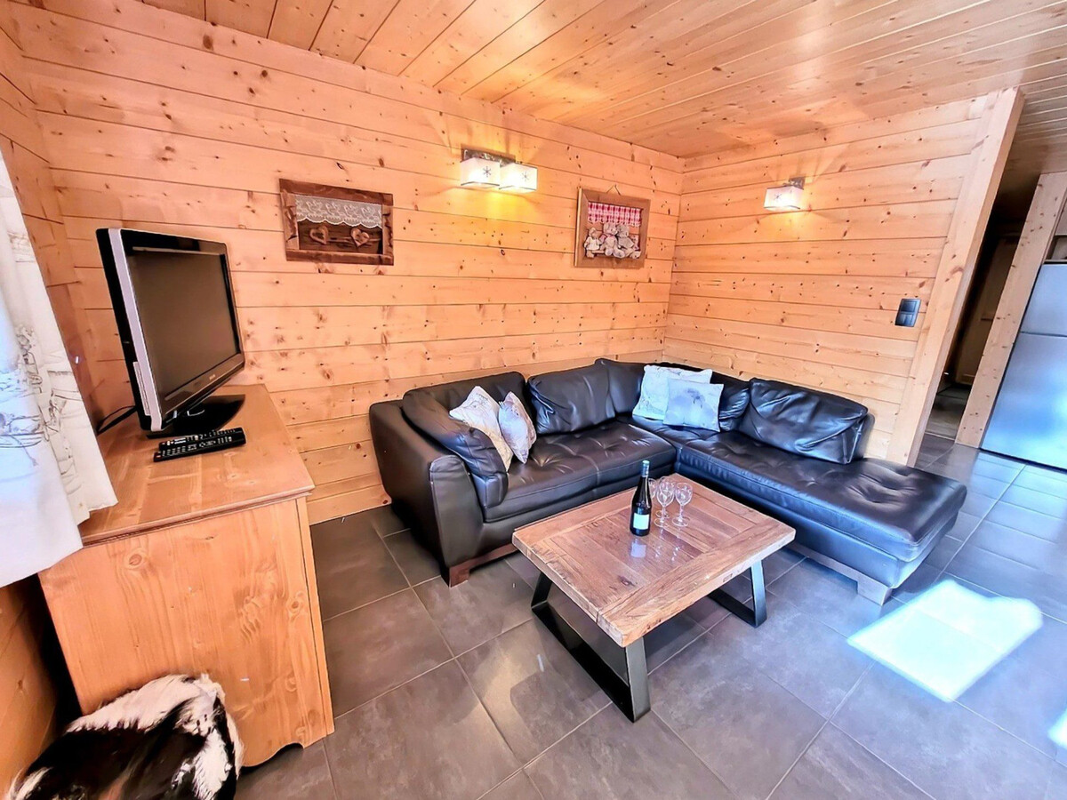 T3+cabine 71 m² aux Gets, vue pistes et village - Photo 4