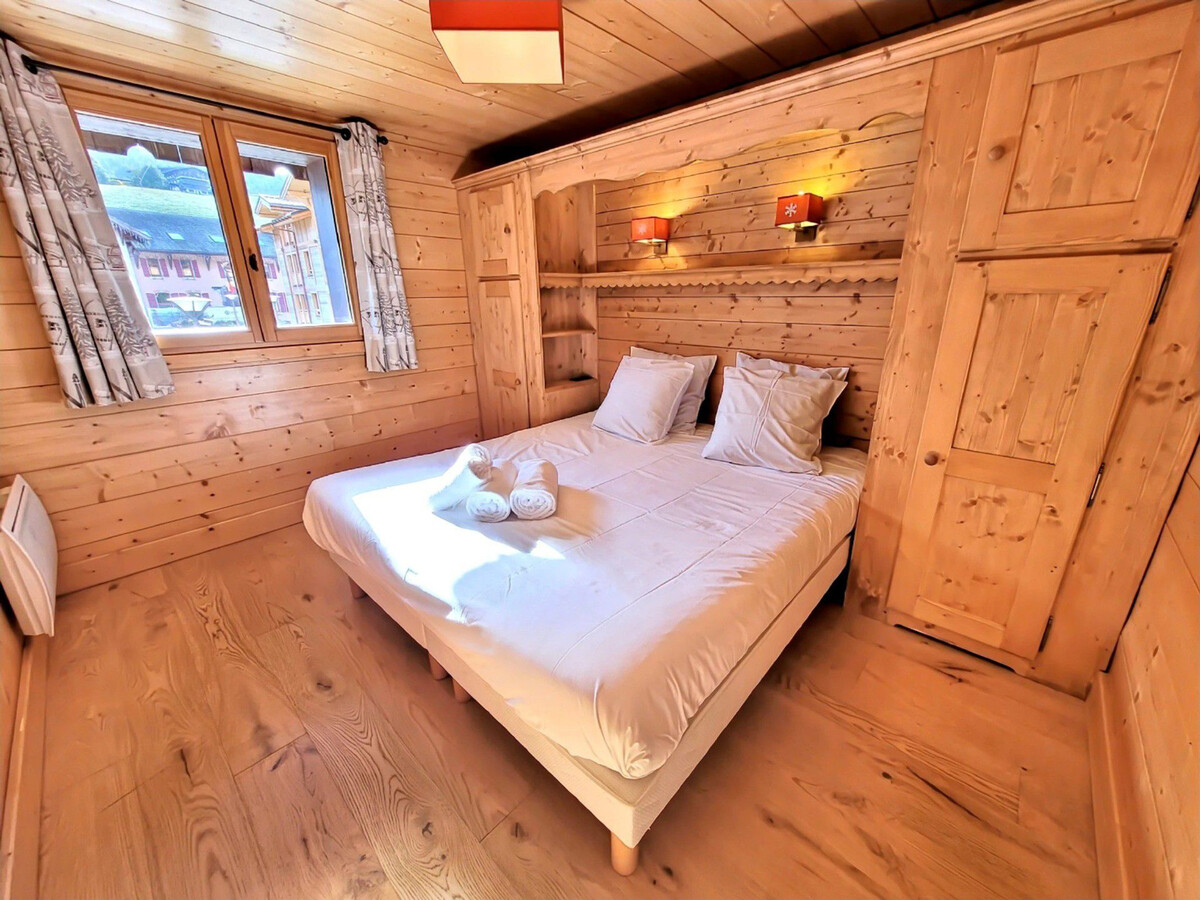 T3+cabine 71 m² aux Gets, vue pistes et village - Photo 5