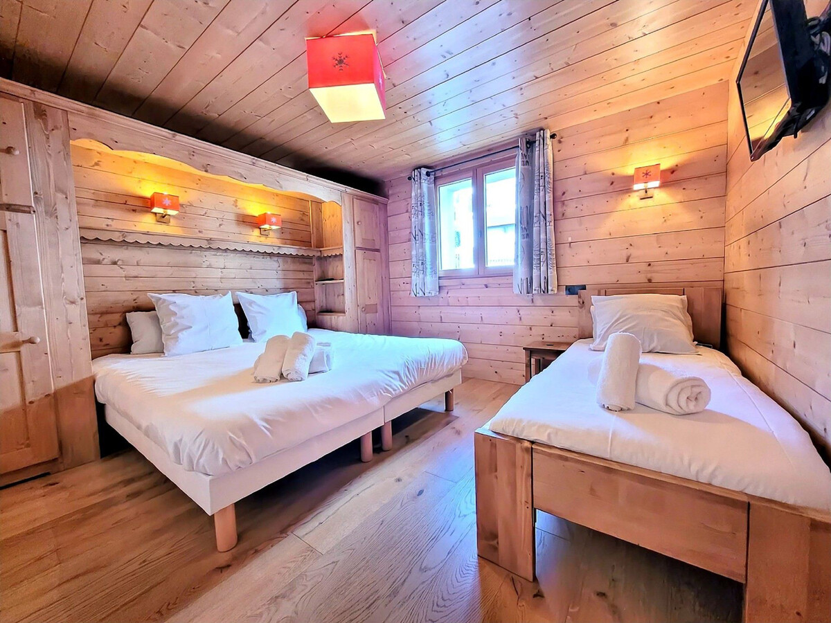 T3+cabine 71 m² aux Gets, vue pistes et village - Photo 6