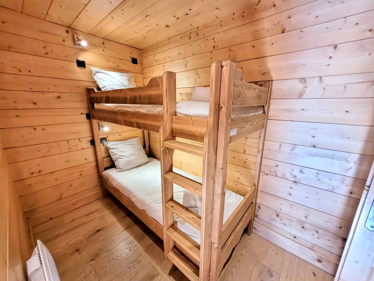 T3+cabine 71 m² aux Gets, vue pistes et village - Photo 7