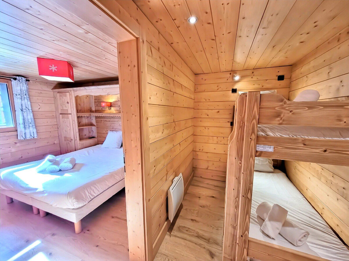 T3+cabine 71 m² aux Gets, vue pistes et village - Photo 8