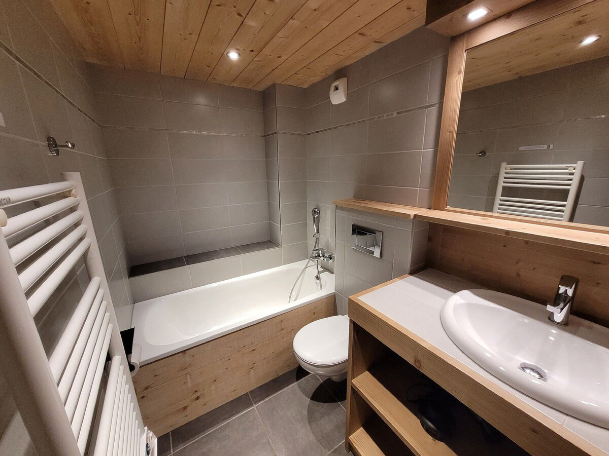 T3+cabine 71 m² aux Gets, vue pistes et village - Photo 9