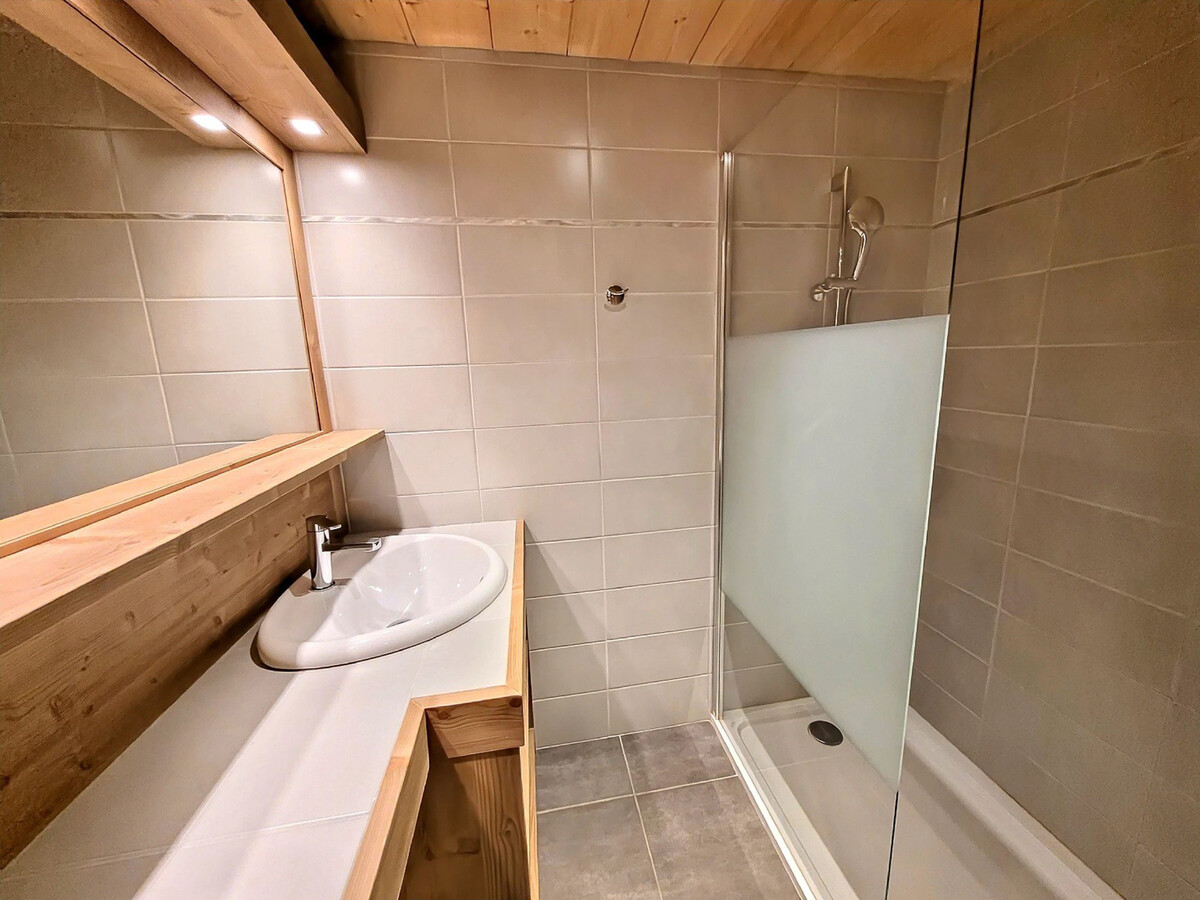 T3+cabine 71 m² aux Gets, vue pistes et village - Photo 10