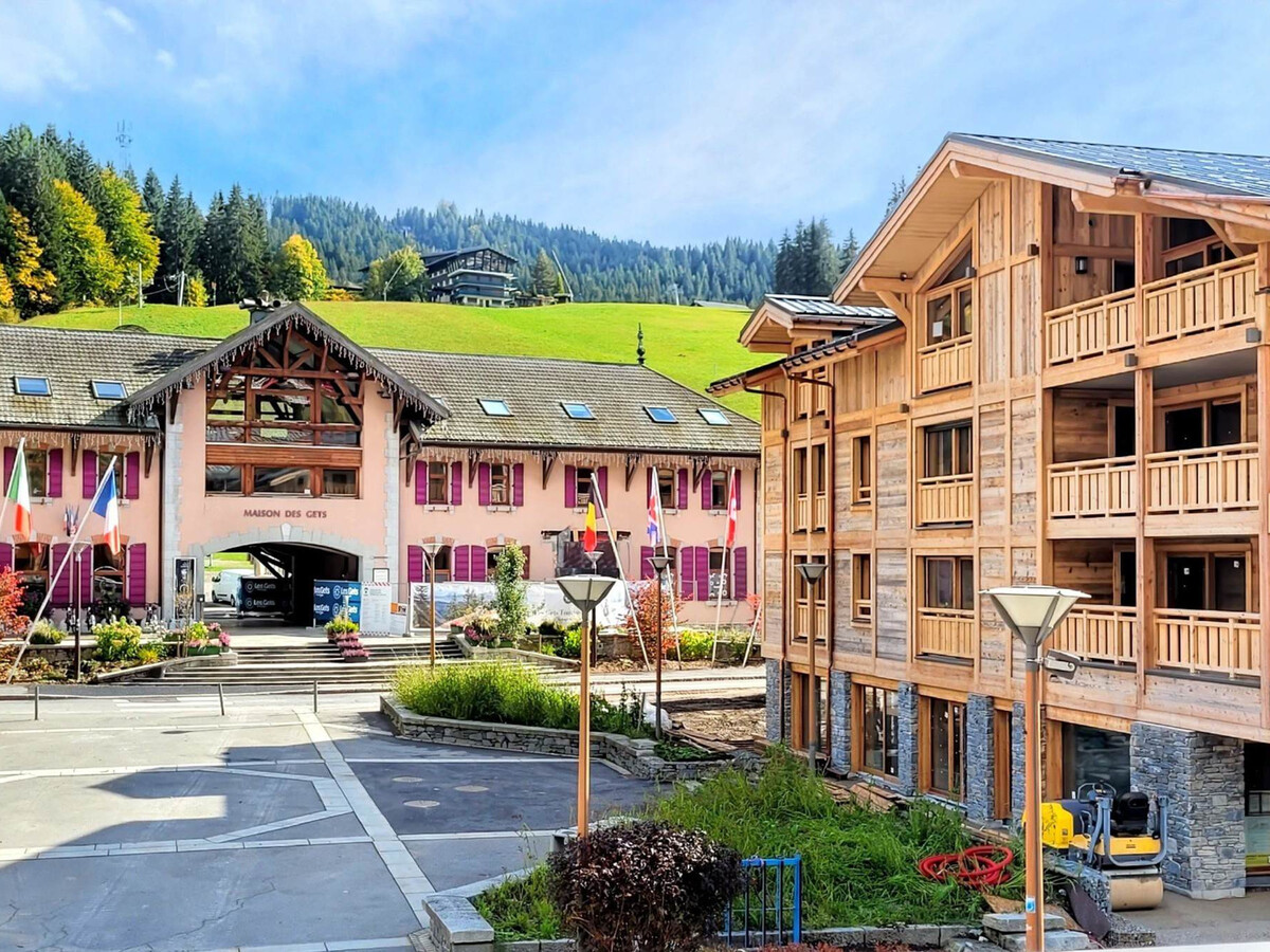 T3+cabine 71 m² aux Gets, vue pistes et village - Photo 12