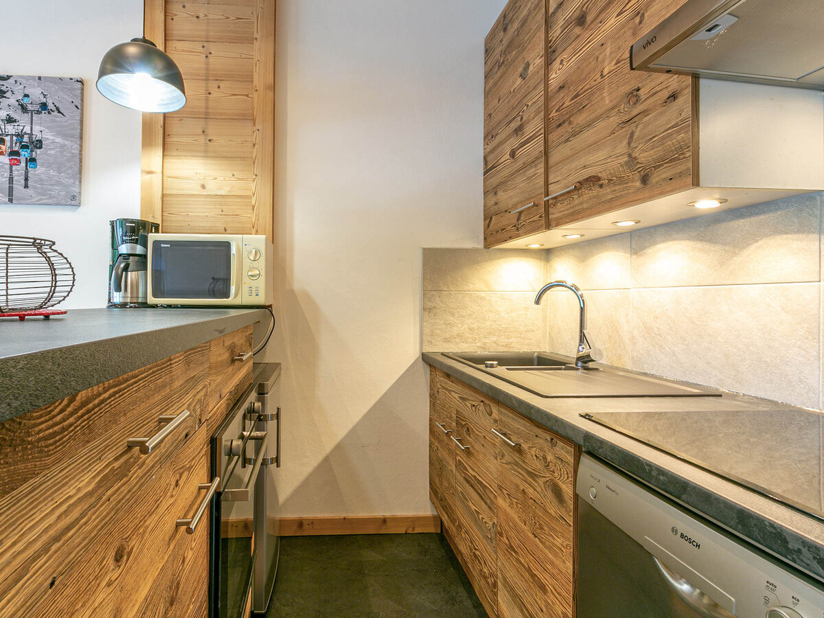 Studio cabine 4 pers avec balcon vue montagne, parking - Photo 2