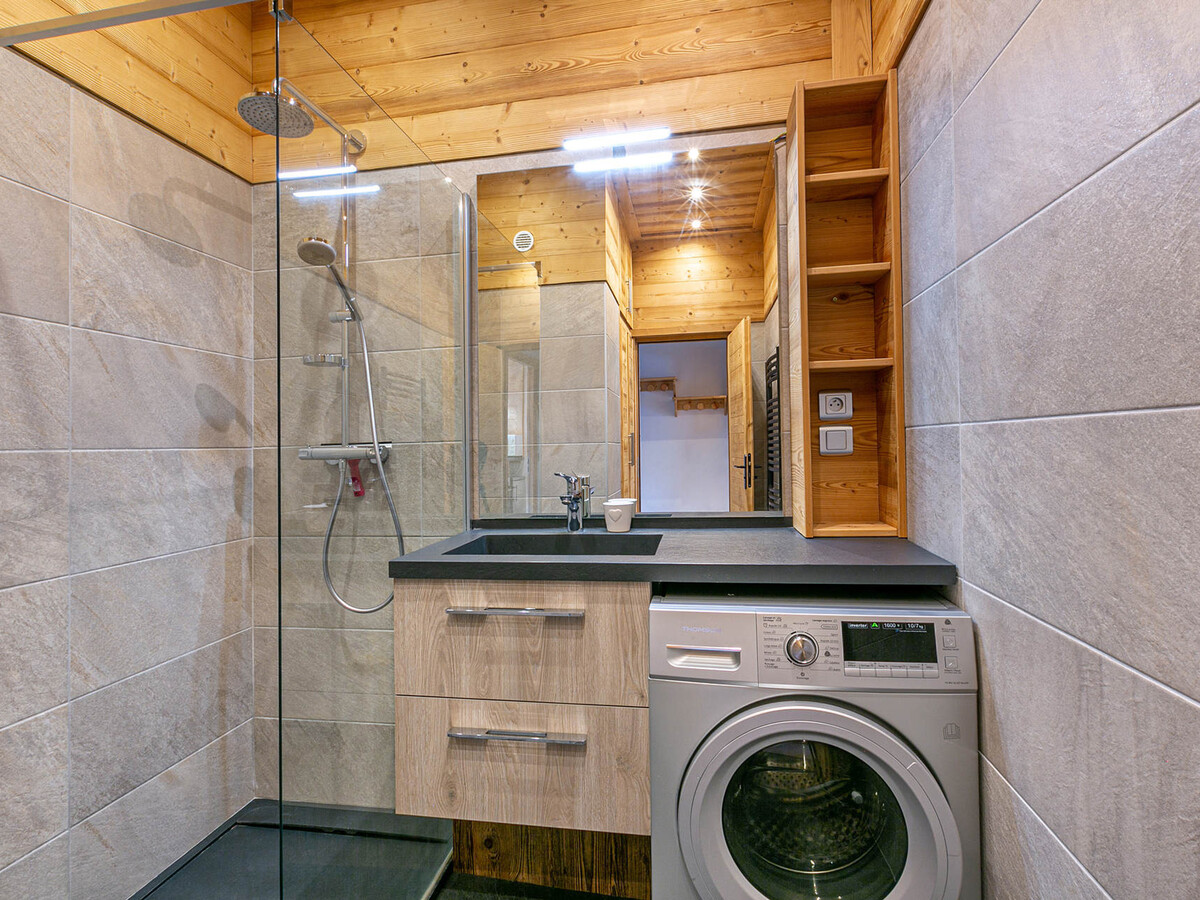 Studio cabine 4 pers avec balcon vue montagne, parking - Photo 3