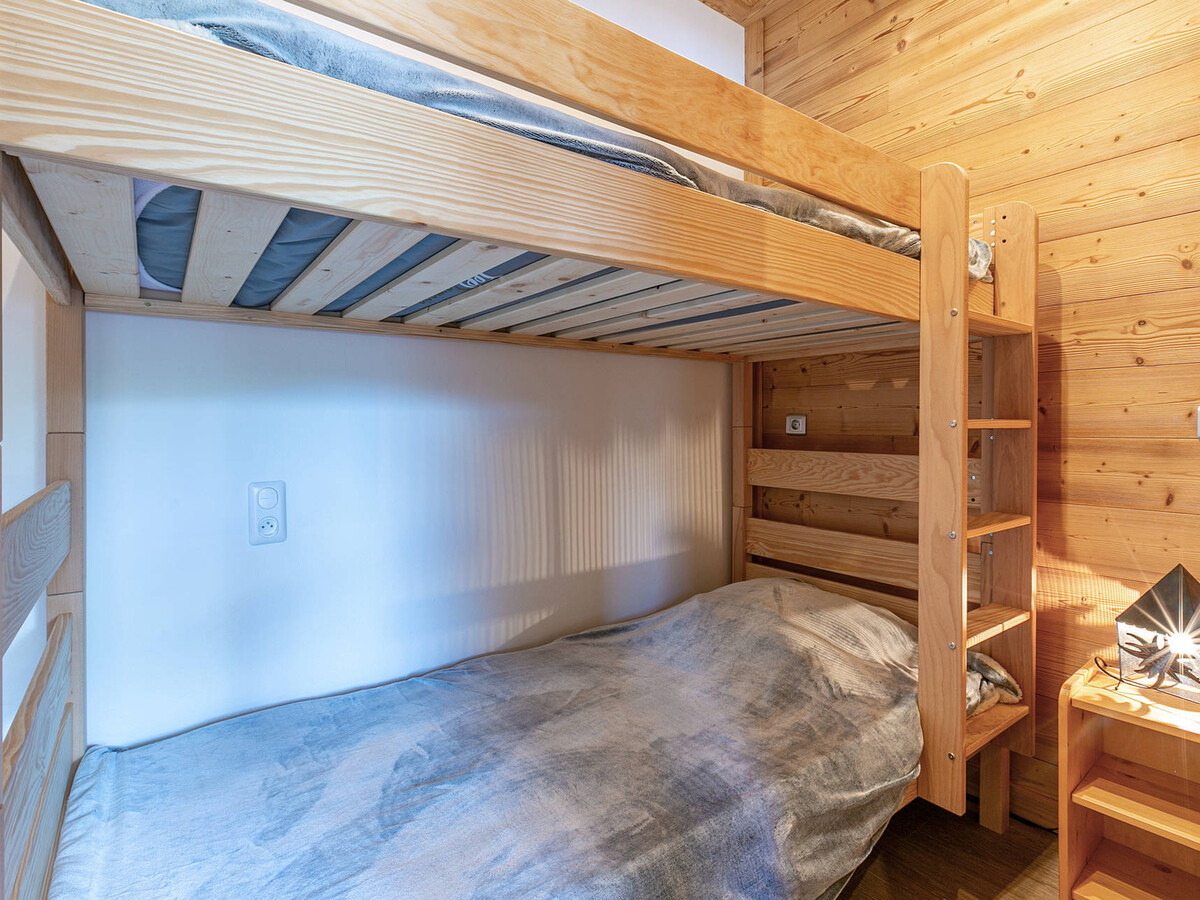 Studio cabine 4 pers avec balcon vue montagne, parking - Photo 4