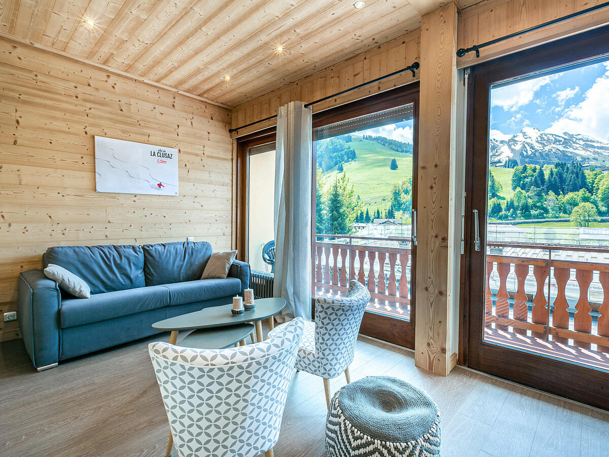 Studio cabine 4 pers avec balcon vue montagne, parking - Photo 6