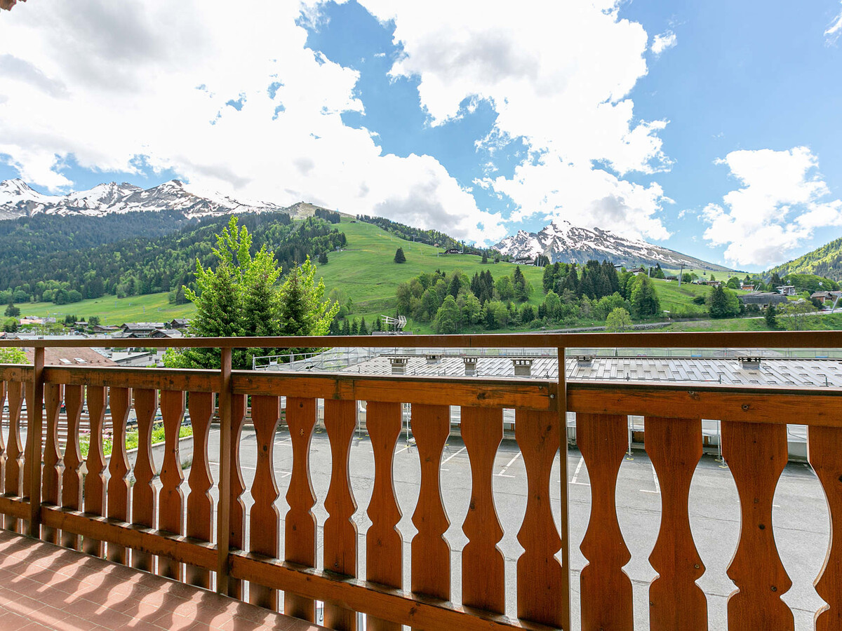 Studio cabine 4 pers avec balcon vue montagne, parking - Photo 8