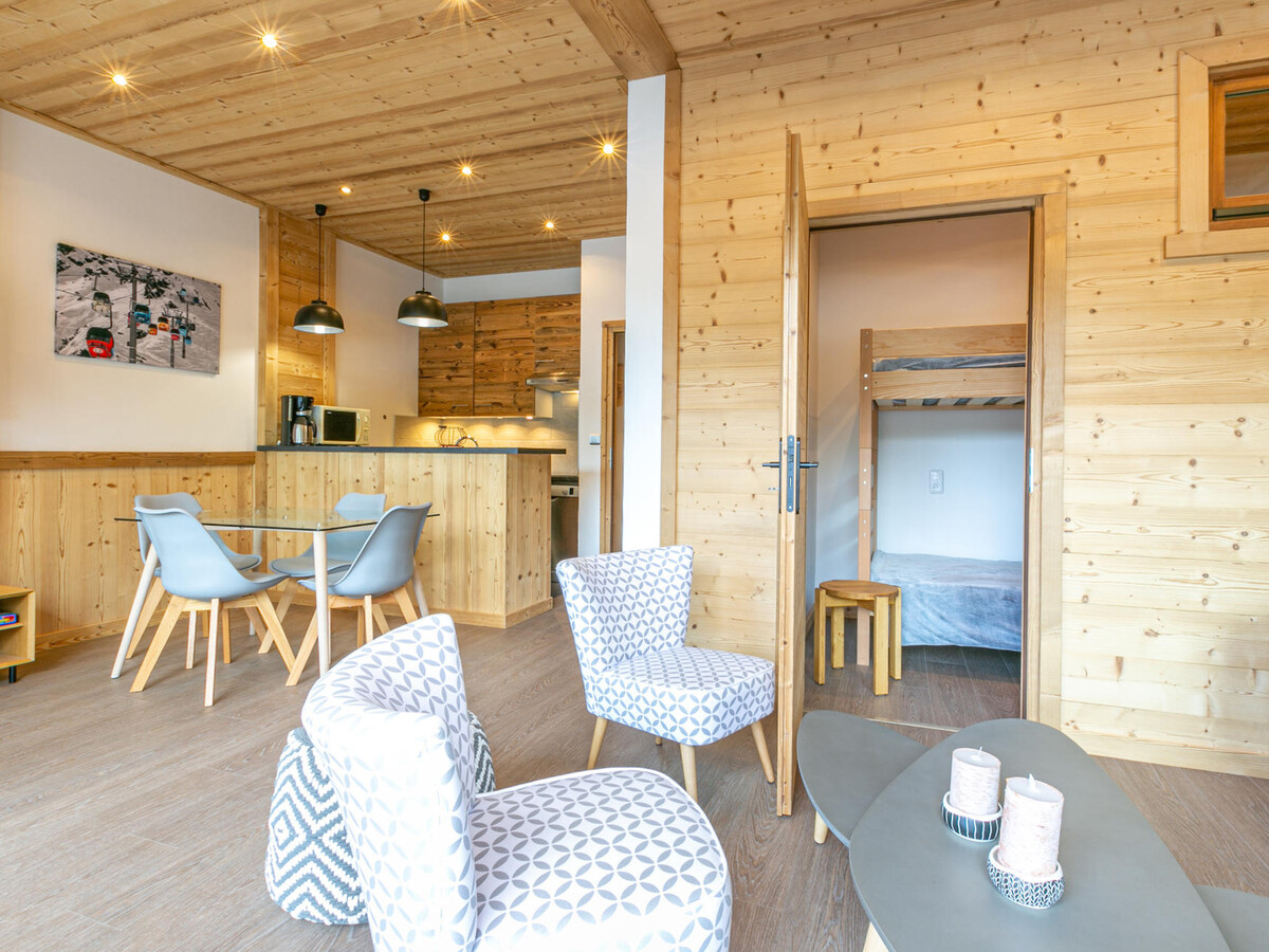 Studio cabine 4 pers avec balcon vue montagne, parking - Photo 9