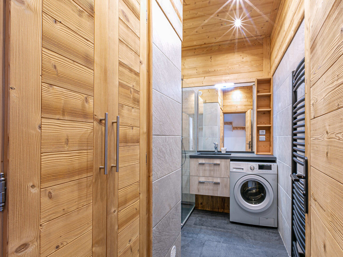 Studio cabine 4 pers avec balcon vue montagne, parking - Photo 12