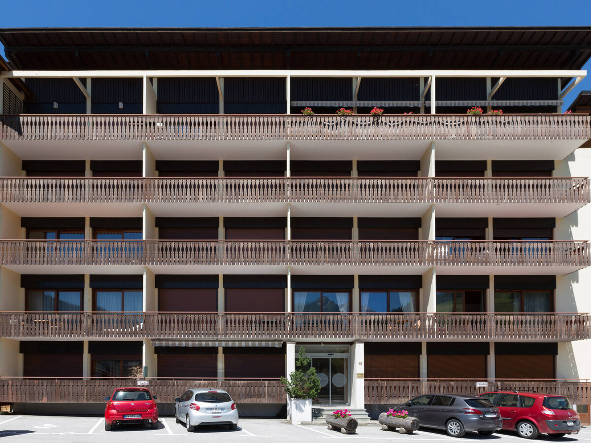 Studio cabine 4 pers avec balcon vue montagne, parking - Photo 13