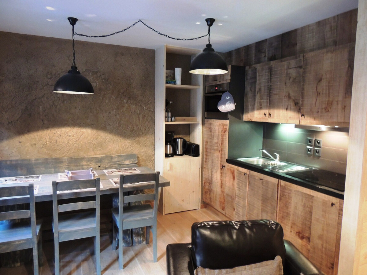 T2 cabine avec piscine, sauna et hammam aux Gets - Photo 1