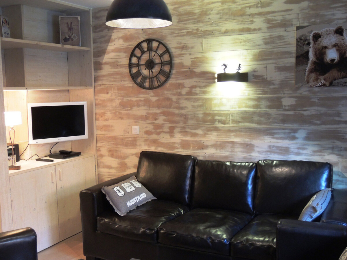 T2 cabine avec piscine, sauna et hammam aux Gets - Photo 2
