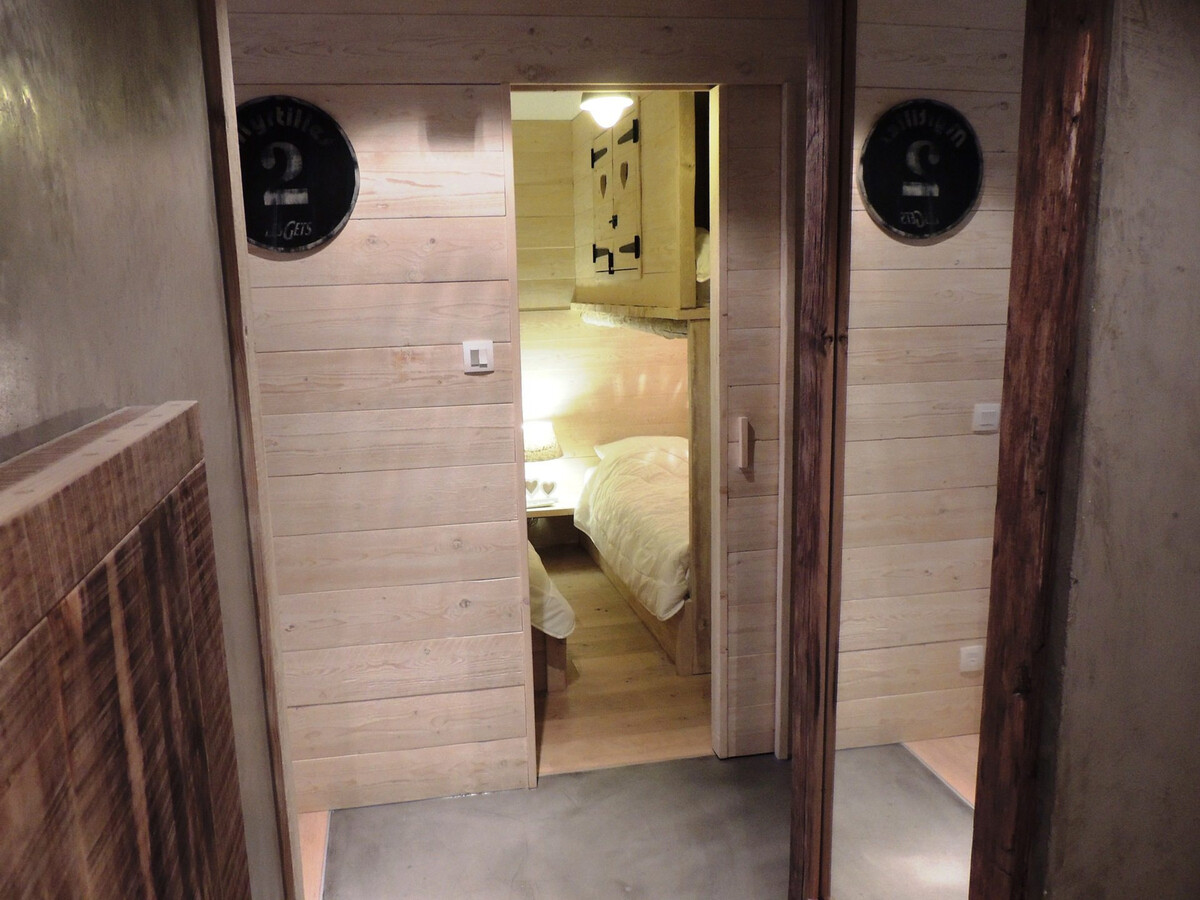 T2 cabine avec piscine, sauna et hammam aux Gets - Photo 3