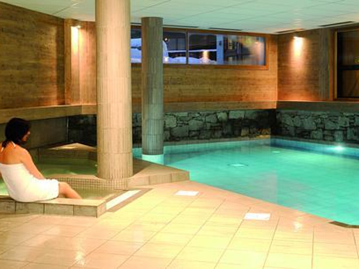 T2 cabine avec piscine, sauna et hammam aux Gets - Photo 5