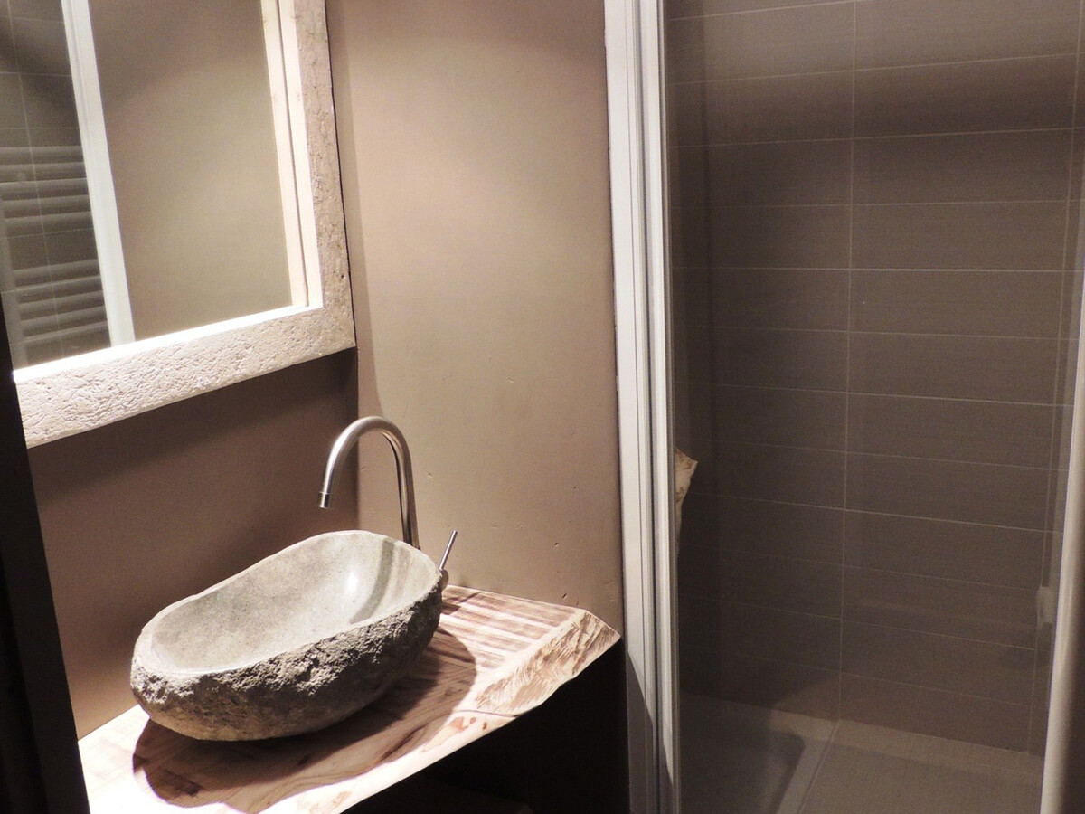 T2 cabine avec piscine, sauna et hammam aux Gets - Photo 6