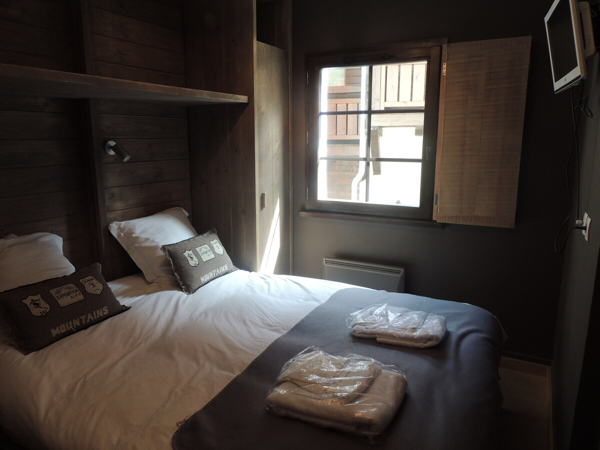 T2 cabine avec piscine, sauna et hammam aux Gets - Photo 7