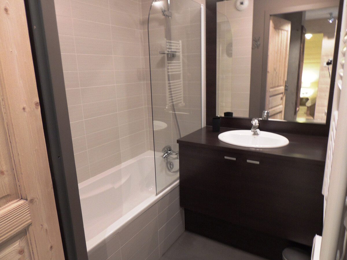 T2 cabine avec piscine, sauna et hammam aux Gets - Photo 8