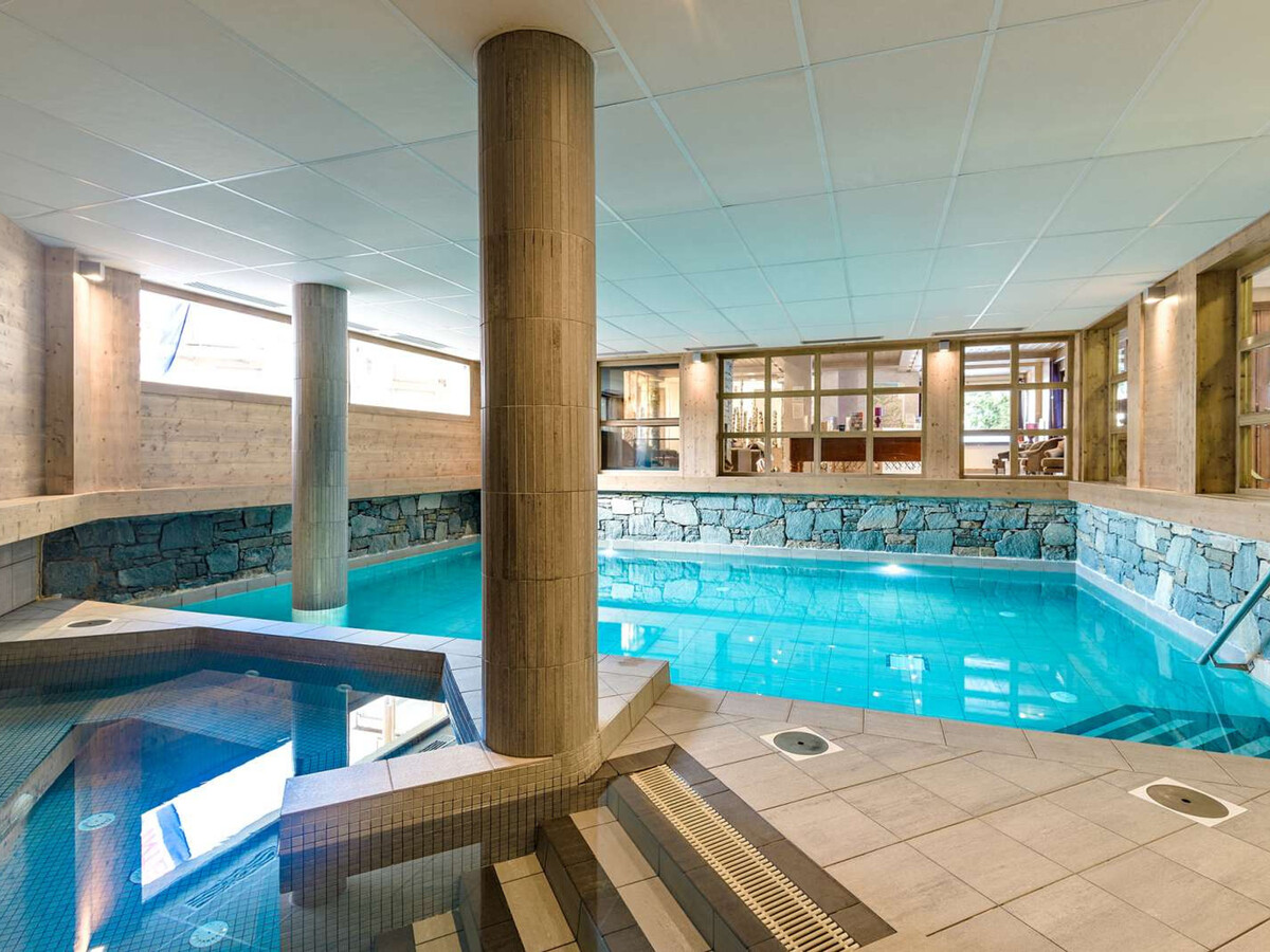T2 cabine avec piscine, sauna et hammam aux Gets - Photo 13