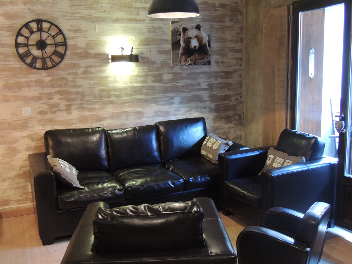 T2 cabine avec piscine, sauna et hammam aux Gets - Photo 15