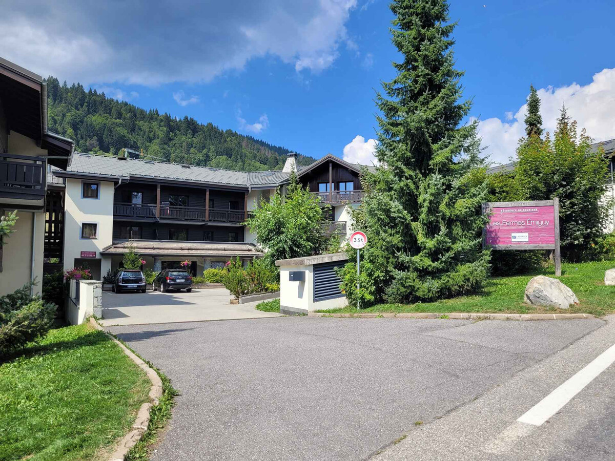 T2 cabine avec piscine, sauna et hammam aux Gets - Photo 16
