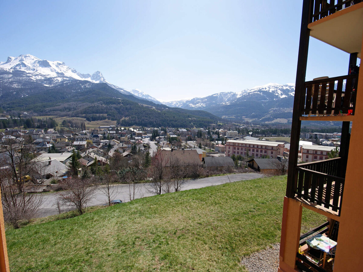 Mini T2 Barcelonnette balcon sud, cuisine équipée - Photo 10