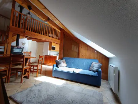 Duplex lumineux avec vue montagne à Montgenèvre, 6 personnes : photo 2
