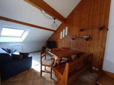 Duplex lumineux avec vue montagne à Montgenèvre, 6 personnes : photo 3