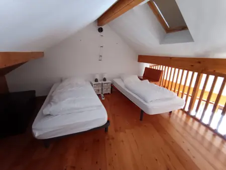 Duplex lumineux avec vue montagne à Montgenèvre, 6 personnes : photo 7