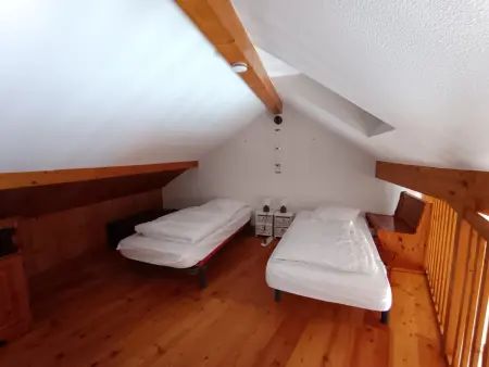 Duplex lumineux avec vue montagne à Montgenèvre, 6 personnes : photo 8