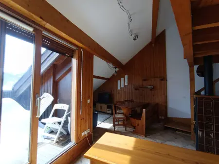 Duplex lumineux avec vue montagne à Montgenèvre, 6 personnes : photo 10