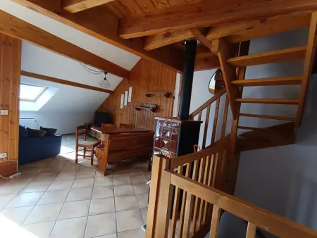 Duplex lumineux avec vue montagne à Montgenèvre, 6 personnes : photo 12