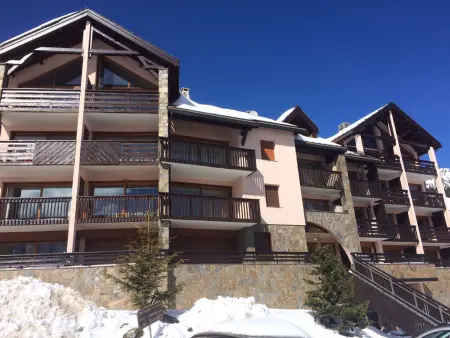 Duplex lumineux avec vue montagne à Montgenèvre, 6 personnes : photo 18