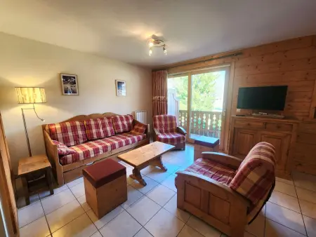 Location appartement à Samoëns, Grand T3 avec cabine - 6 à 8 pers. - Samoëns