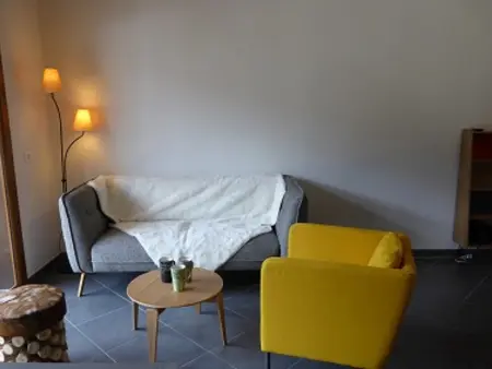 Duplex moderne au cœur de Samoëns, balcon vue montagne : photo 2