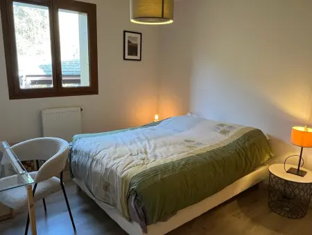 Duplex moderne au cœur de Samoëns, balcon vue montagne : photo 6