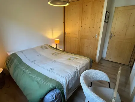 Duplex moderne au cœur de Samoëns, balcon vue montagne : photo 7
