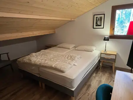 Duplex moderne au cœur de Samoëns, balcon vue montagne : photo 8