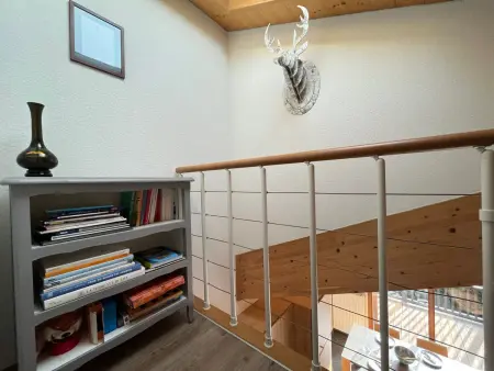 Duplex moderne au cœur de Samoëns, balcon vue montagne : photo 11