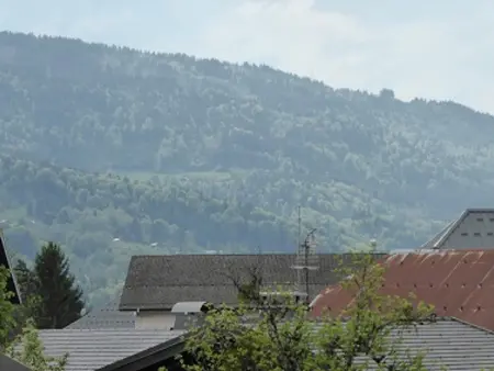 Duplex moderne au cœur de Samoëns, balcon vue montagne : photo 14