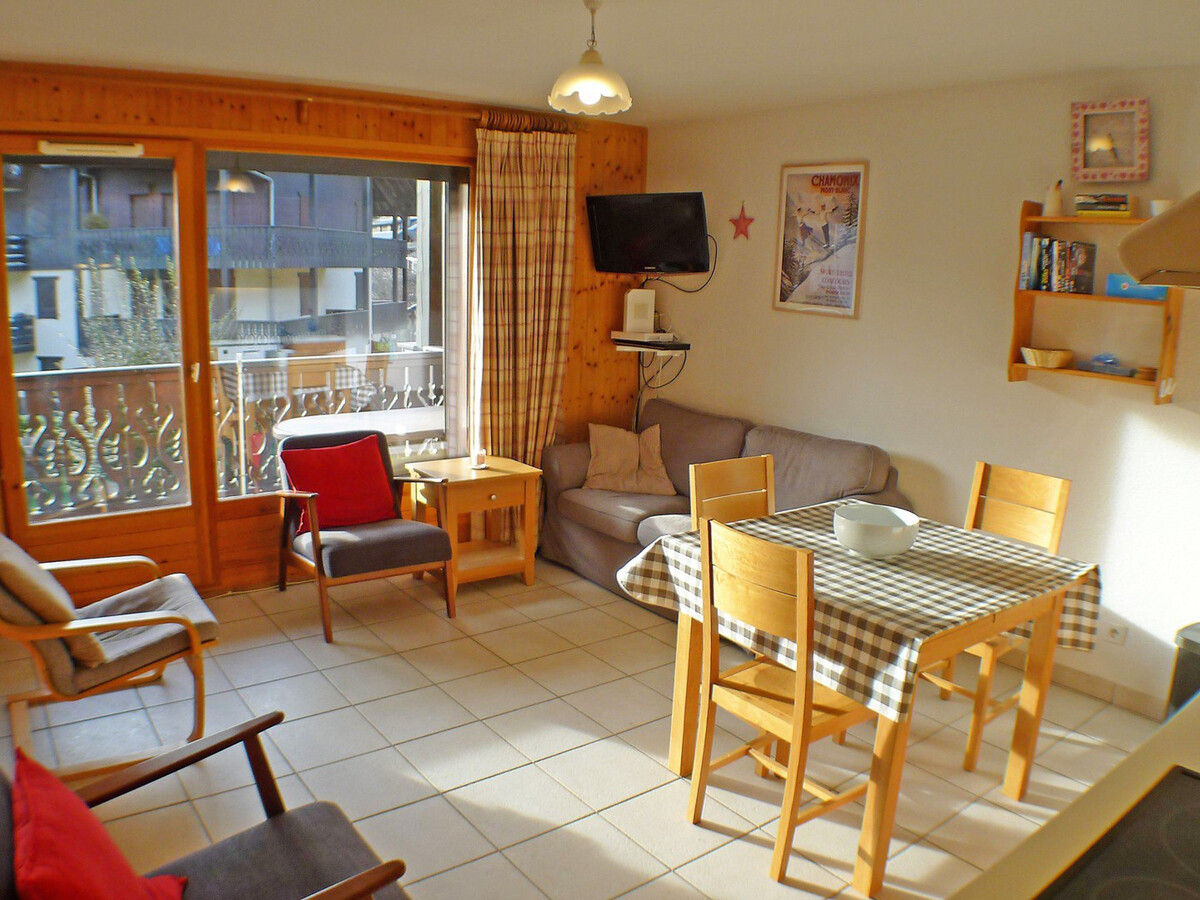 Appartement 4 pièces Samoëns, 2 balcons, garage privé - Photo 1