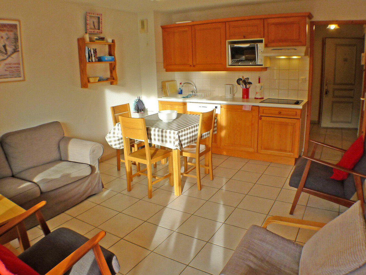 Appartement 4 pièces Samoëns, 2 balcons, garage privé - Photo 2