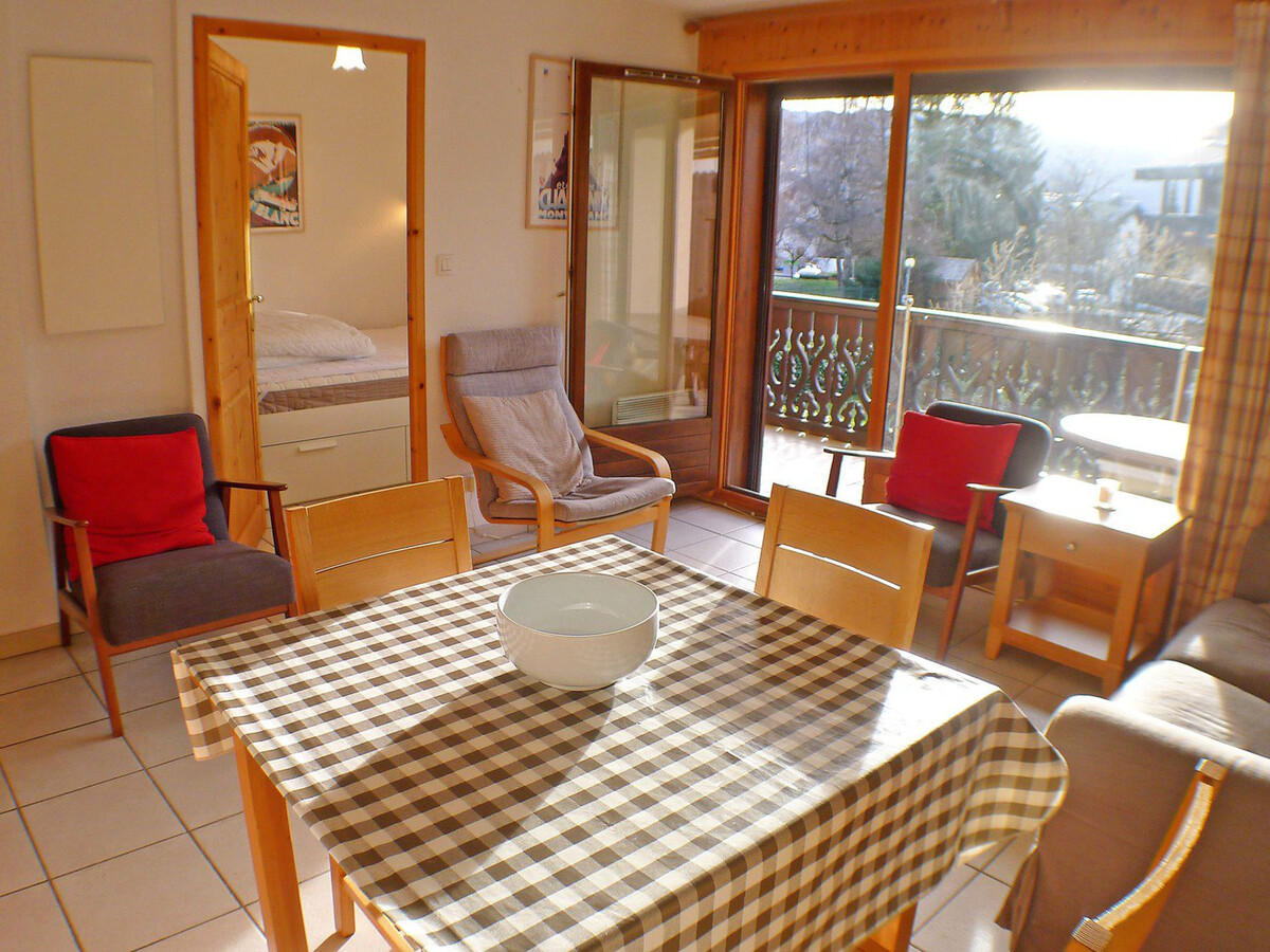 Appartement 4 pièces Samoëns, 2 balcons, garage privé - Photo 4